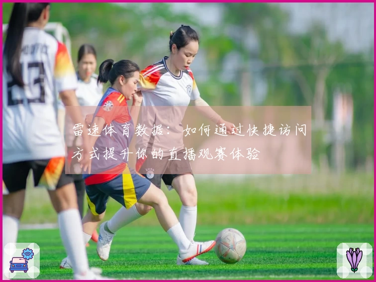 雷速体育数据：如何通过快捷访问方式提升你的直播观赛体验