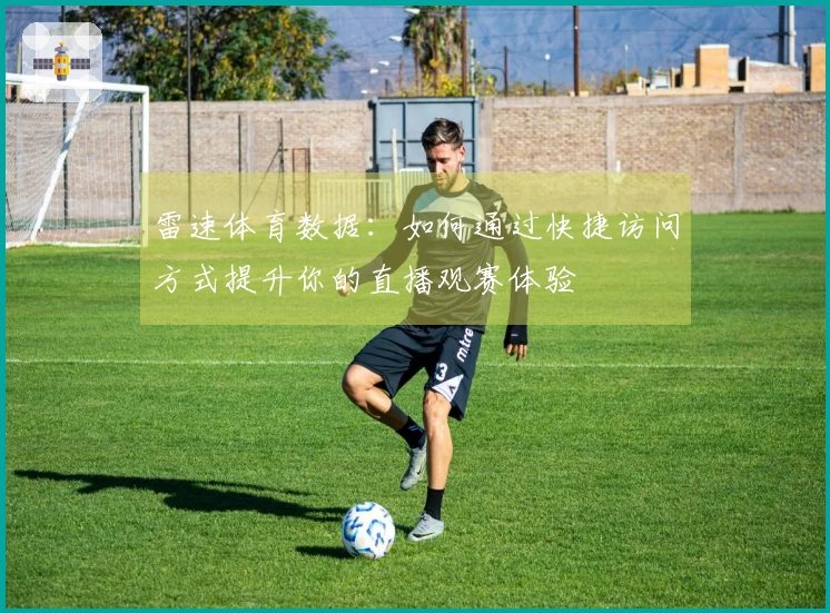 雷速体育数据：如何通过快捷访问方式提升你的直播观赛体验